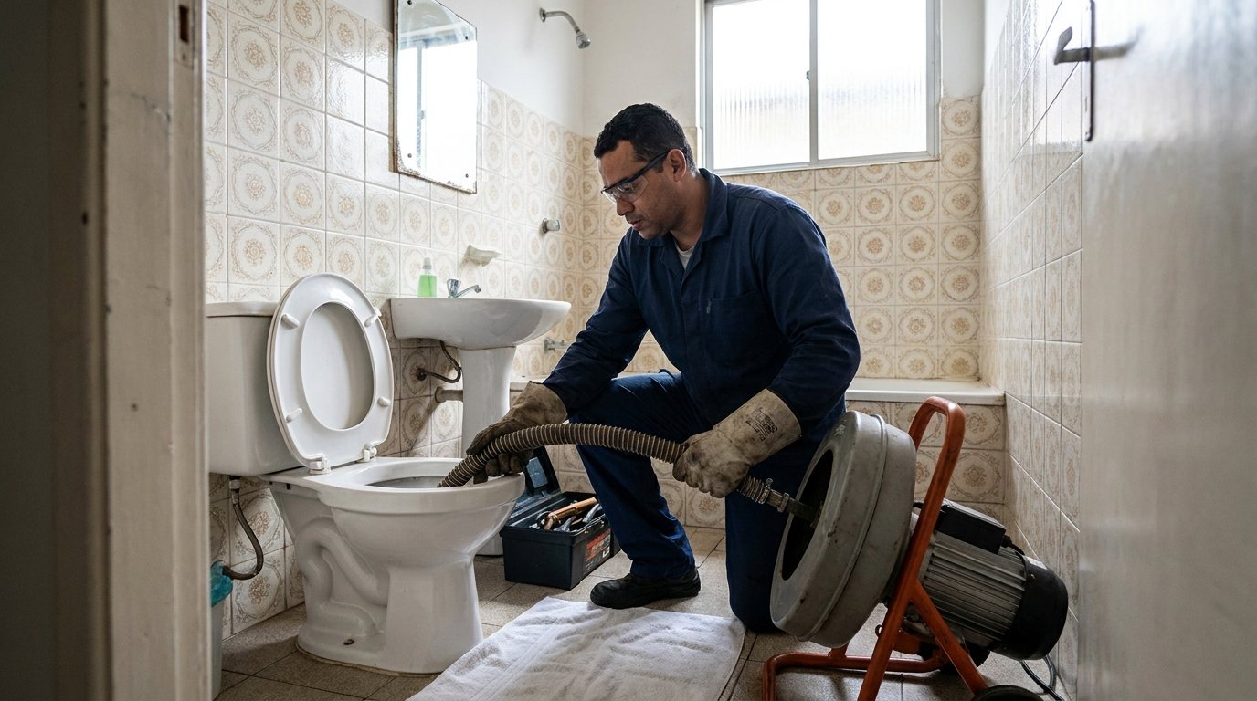 Atendimento em Vaso Sanitário em Juiz de Fora‑MG