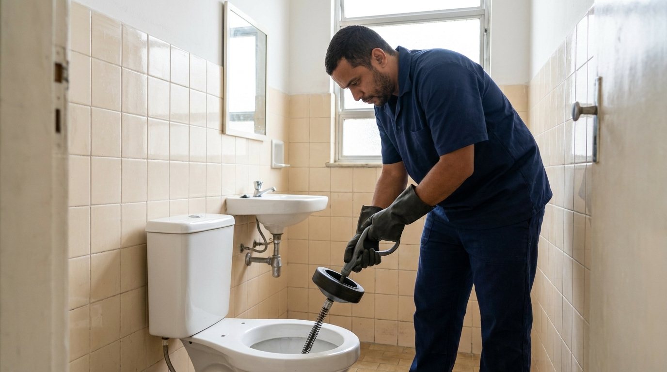 Manutenção de Vaso Sanitário em Juiz de Fora‑MG