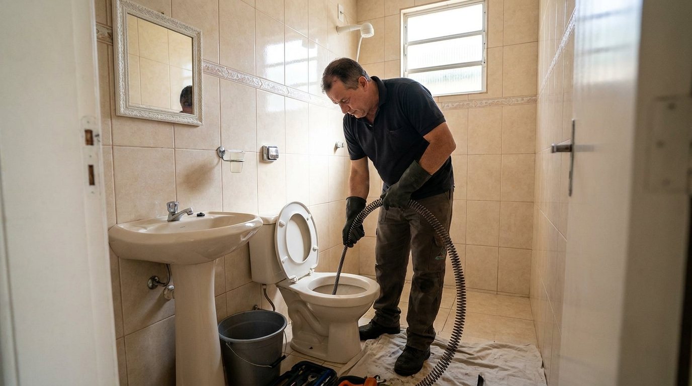 Revisão de Vaso Sanitário em Juiz de Fora‑MG
