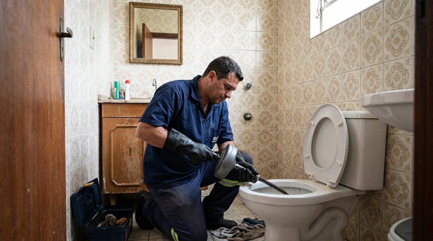 Revisão de Vaso Sanitário em Juiz de Fora‑MG