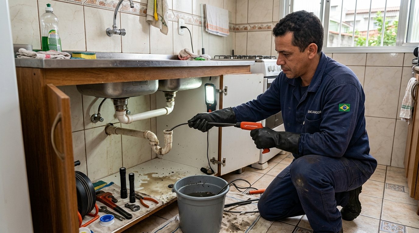 Troca de Encanamento em Juiz de Fora‑MG